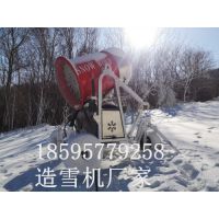 滑雪场国产造雪机使用时注意的小细节