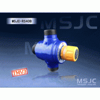 MSJC品牌DN40热水工程水温自动混合器