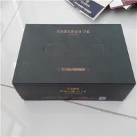 昆明促销礼品盒抽纸定制